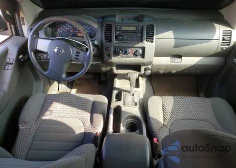 2007 Nissan Frontier King Cab Le из США, поврежденный, VIN 1N6AD06UX7C419949